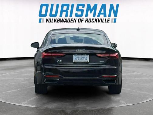 Mythos Black Metallic 2025 Audi A5 Sportback 45 S Line Premium