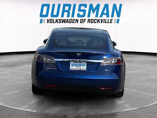 Deep Blue Metallic 2017 Tesla Model S 100D