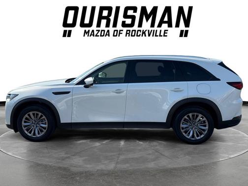 Rhodium White Premium 2024 Mazda CX-90 3.3 Turbo Preferred Plus