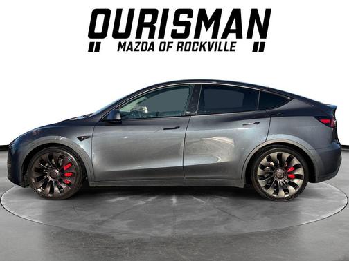 2021 Tesla Model Y Performance Dual Motor All-Wheel Drive