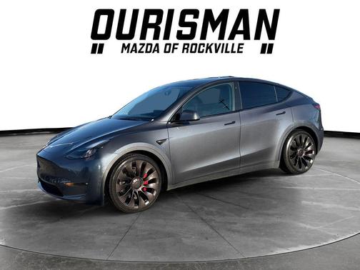 2021 Tesla Model Y Performance Dual Motor All-Wheel Drive