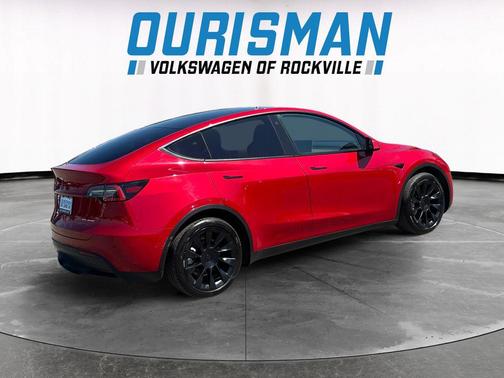 2021 Tesla Model Y Long Range Dual Motor All-Wheel Drive