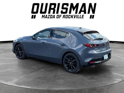 Polymetal Gray Metallic 2026 Mazda Mazda3 FWD w/Premium Package