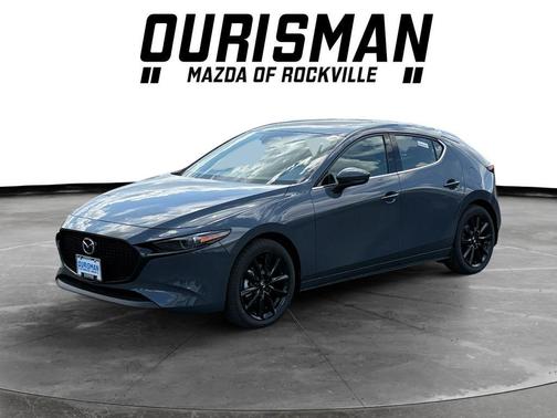 Polymetal Gray Metallic 2026 Mazda Mazda3 FWD w/Premium Package