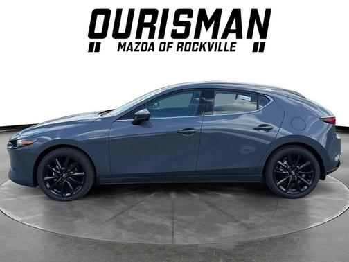 Polymetal Gray Metallic 2026 Mazda Mazda3 FWD w/Premium Package