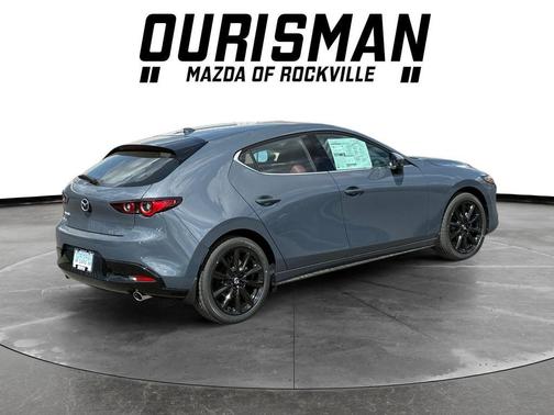 Polymetal Gray Metallic 2026 Mazda Mazda3 FWD w/Premium Package