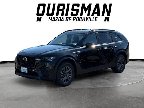 Jet Black Mica 2026 Mazda CX-70 PHEV SC Plus