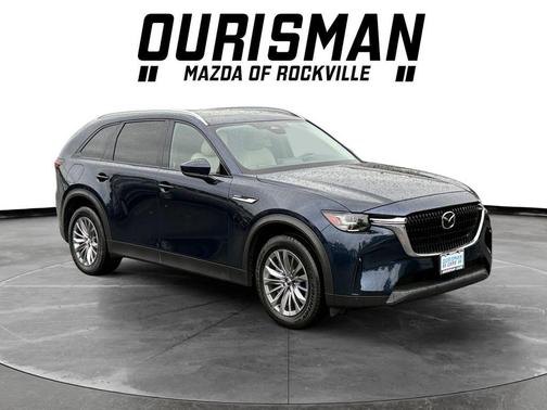 Deep Crystal Blue Mica 2024 Mazda CX-90 PHEV Preferred
