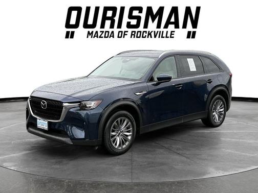 Deep Crystal Blue Mica 2024 Mazda CX-90 PHEV Preferred