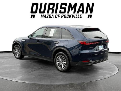 Deep Crystal Blue Mica 2024 Mazda CX-90 PHEV Preferred