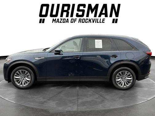 Deep Crystal Blue Mica 2024 Mazda CX-90 PHEV Preferred