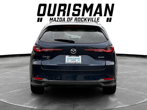 Deep Crystal Blue Mica 2024 Mazda CX-90 PHEV Preferred