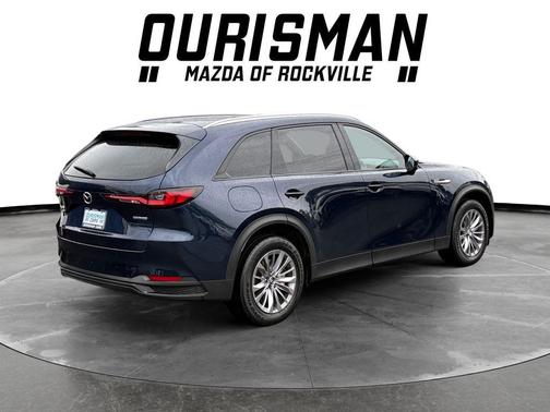 Deep Crystal Blue Mica 2024 Mazda CX-90 PHEV Preferred