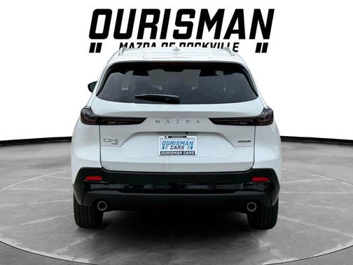 Rhodium White Metallic 2026 Mazda CX-5 2.5 S Premium Plus Package