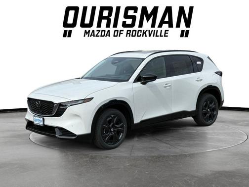 Rhodium White Metallic 2026 Mazda CX-5 2.5 S Premium Plus Package