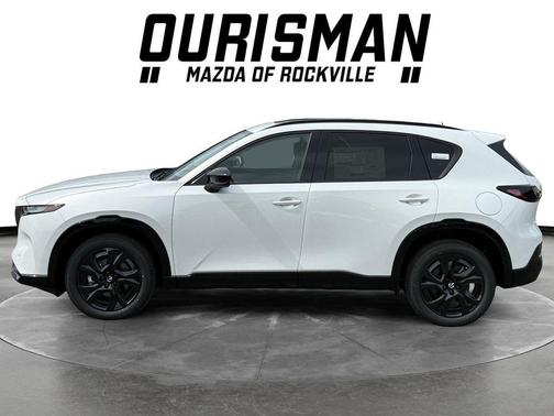Rhodium White Metallic 2026 Mazda CX-5 2.5 S Premium Plus Package