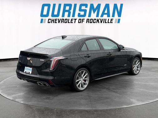 Black Raven 2020 Cadillac CT4 V-Series