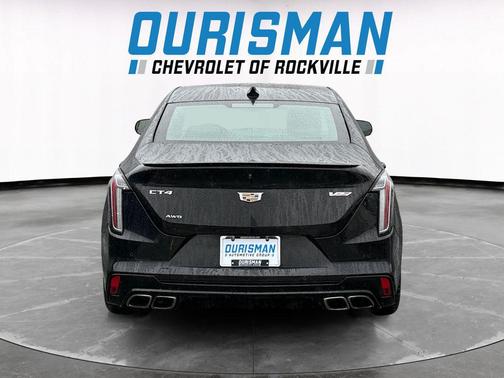 Black Raven 2020 Cadillac CT4 V-Series