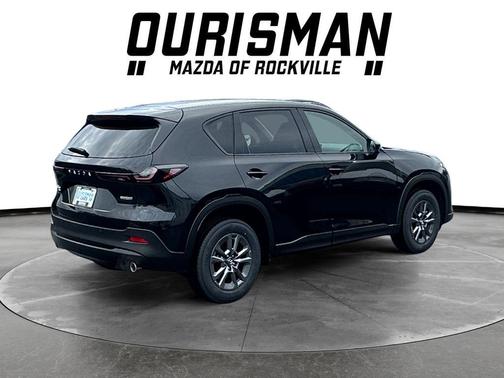 Jet Black Mica 2026 Mazda CX-5 2.5 S Select Package