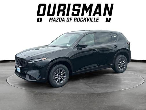 Jet Black Mica 2026 Mazda CX-5 2.5 S Select Package
