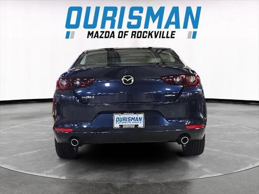 2025 Mazda Mazda3 FWD w/Preferred Package