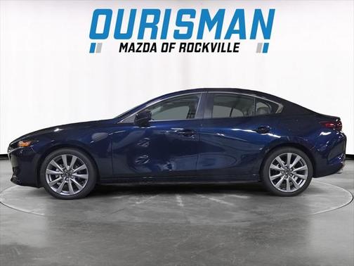 2025 Mazda Mazda3 FWD w/Preferred Package