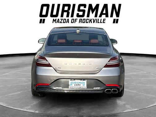 Savile Silver 2023 Genesis G70 2.0T AWD