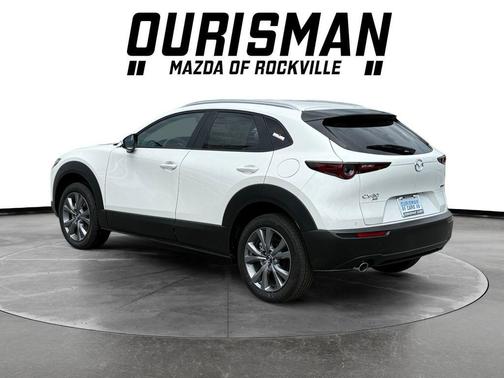 Snowflake White Pearl Mica 2026 Mazda CX-30 2.5 S Preferred Package