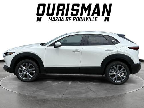 Snowflake White Pearl Mica 2026 Mazda CX-30 2.5 S Preferred Package
