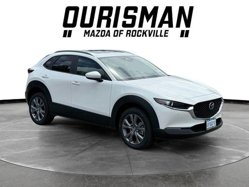 Snowflake White Pearl Mica 2026 Mazda CX-30 2.5 S Preferred Package