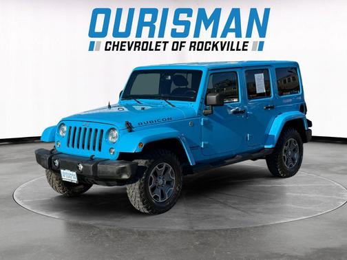 2017 Jeep Wrangler Unlimited Rubicon