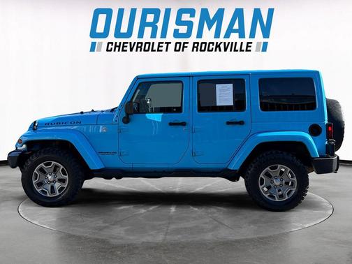 2017 Jeep Wrangler Unlimited Rubicon