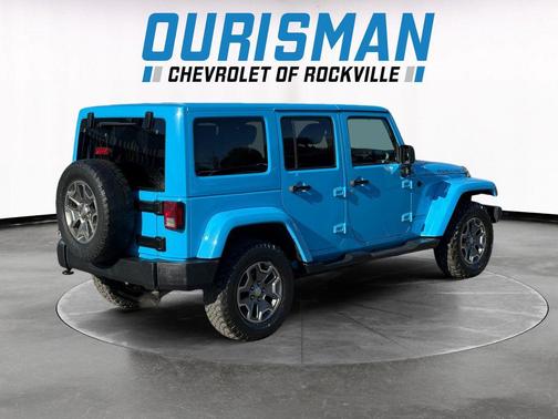 2017 Jeep Wrangler Unlimited Rubicon