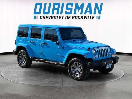 2017 Jeep Wrangler Unlimited Rubicon