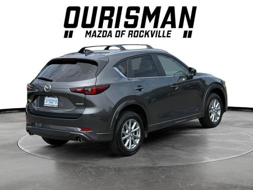Machine Gray Metallic 2025 Mazda CX-5 2.5 S Preferred Package