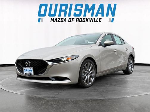 2025 Mazda Mazda3 FWD w/Preferred Package