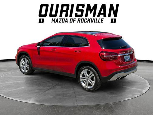 Jupiter Red 2020 Mercedes-Benz GLA 250 4MATIC