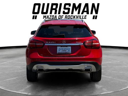 Jupiter Red 2020 Mercedes-Benz GLA 250 4MATIC