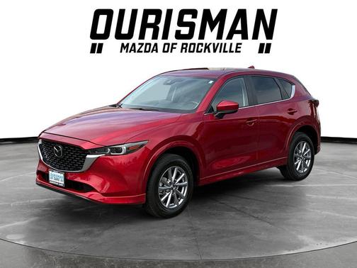 Red Crystal 2024 Mazda CX-5 2.5 S Select Package