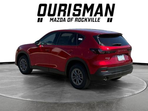 Soul Red Crystal Metallic 2026 Mazda CX-5 2.5 S Select Package