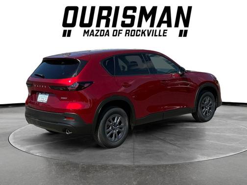 Soul Red Crystal Metallic 2026 Mazda CX-5 2.5 S Select Package