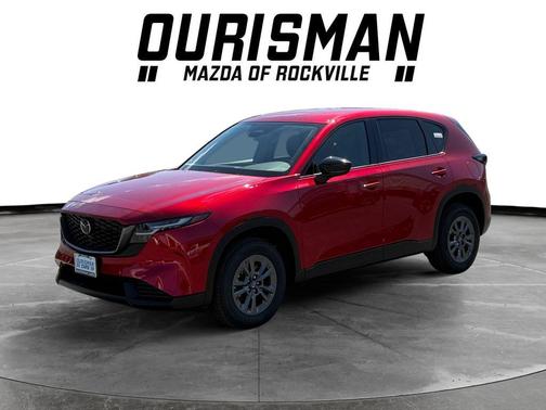Soul Red Crystal Metallic 2026 Mazda CX-5 2.5 S Select Package