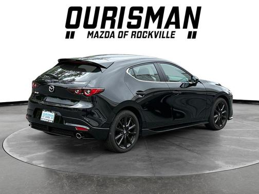 Jet Black Mica 2026 Mazda Mazda3 2.5 S Select Sport