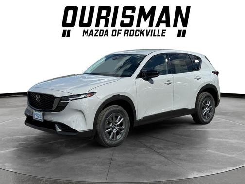 Aero Gray Metallic 2026 Mazda CX-5 2.5 S Select Package