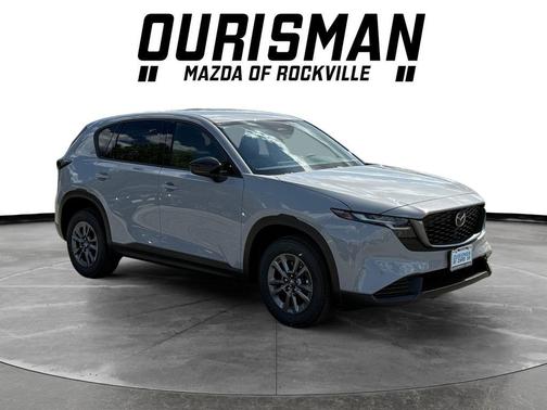 Aero Gray Metallic 2026 Mazda CX-5 2.5 S Select Package