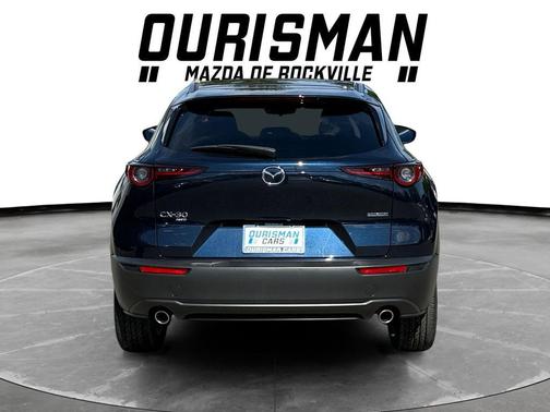 Deep Crystal Blue Mica 2023 Mazda CX-30 2.5 S Preferred Package