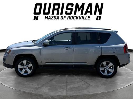 Billet Silver Metallic Clearcoat 2014 Jeep Compass Latitude