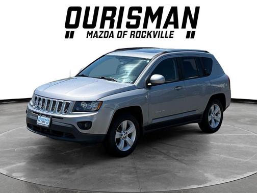 Billet Silver Metallic Clearcoat 2014 Jeep Compass Latitude