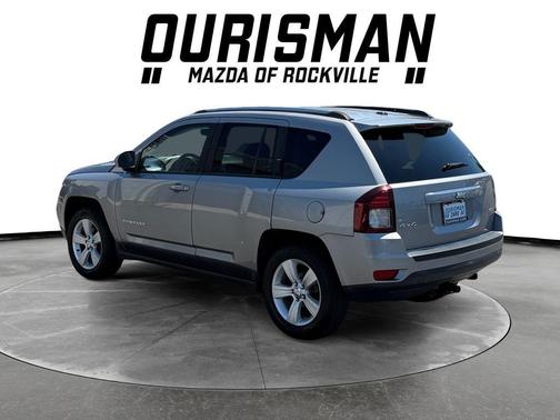 Billet Silver Metallic Clearcoat 2014 Jeep Compass Latitude