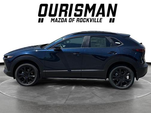 Deep Crystal Blue Mica 2026 Mazda CX-30 2.5 S